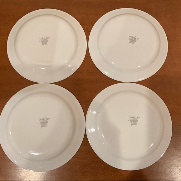 Vintage Corelle Sand Art Salad Plates - Picture 6 of 9